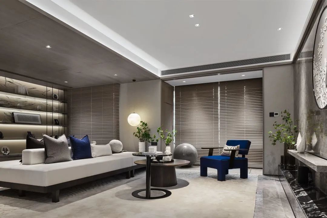 唐山融创未来中心 120 户型样板间丨中国河北丨上海泽钦室内设计有限公司,矩阵纵横设计股份有限公司-8