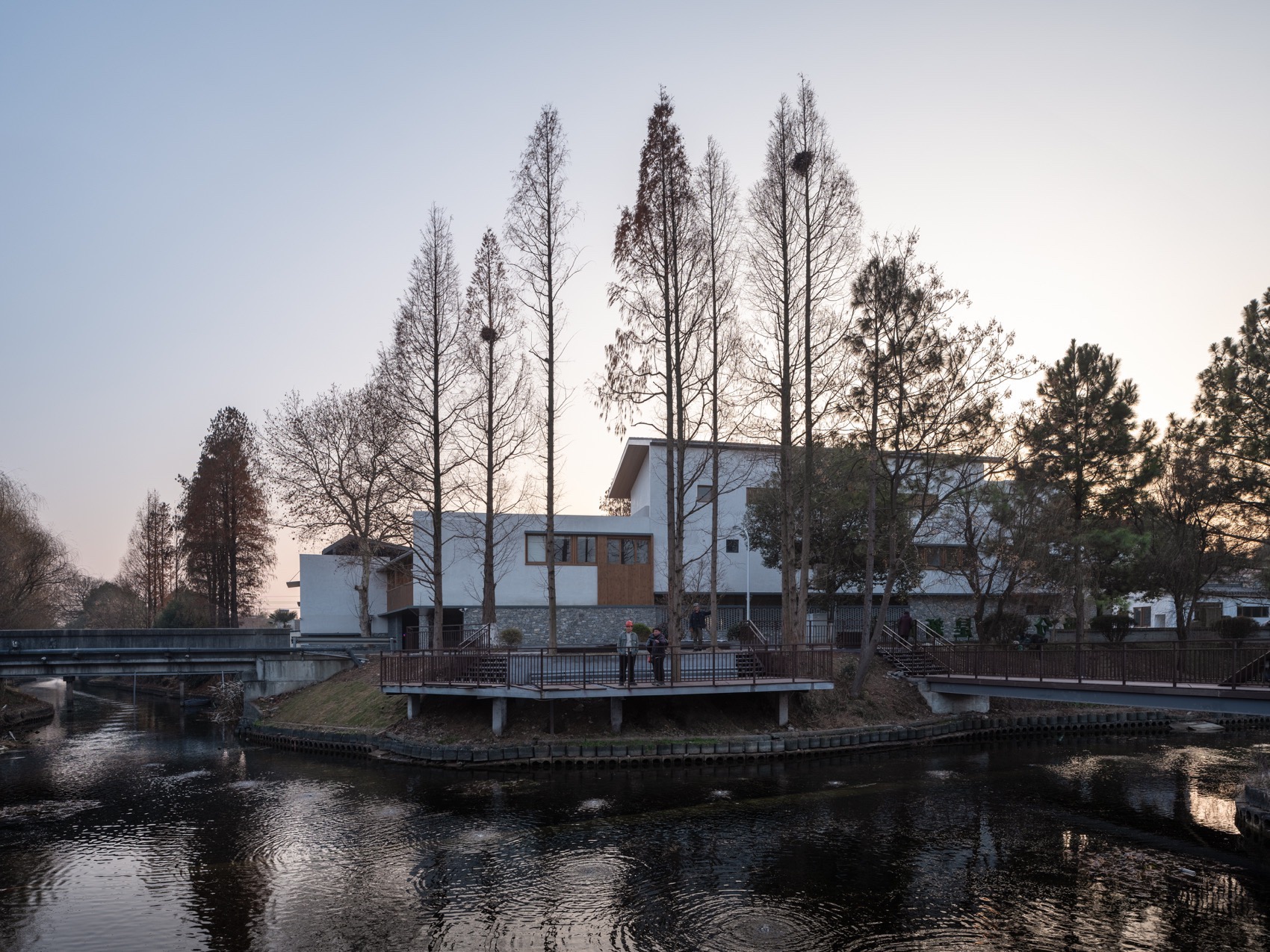 龙南村党群中心，浙江桐乡 / 森上建筑-42