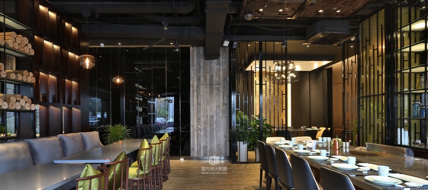 雲岚-- 料理铁板烧 | 白居易诗意与现代工业风的完美融合-17