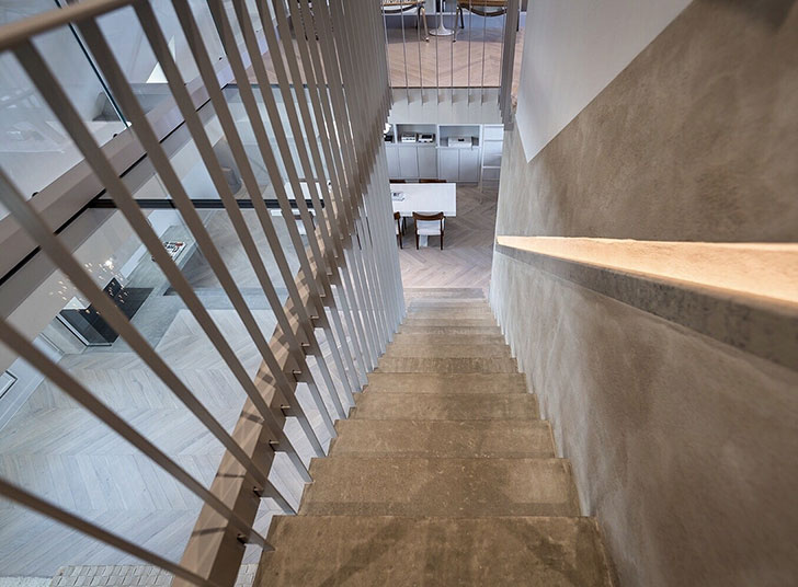 斯德哥尔摩 160 平米现代简约风格顶层公寓-21