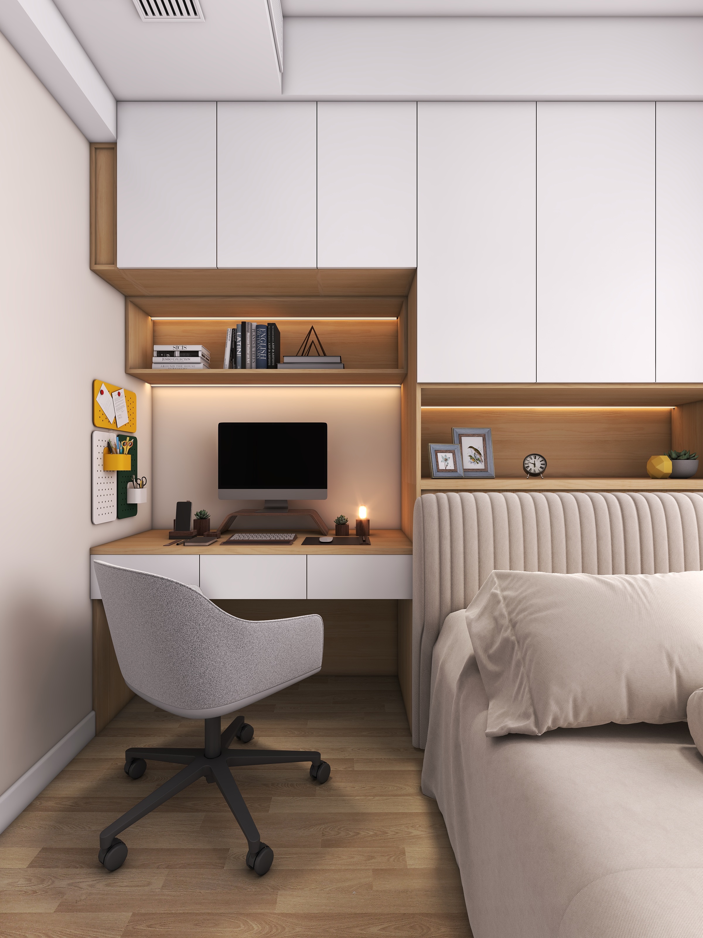 四川邻水星辰壹号（105平方现代简约三居室）-44