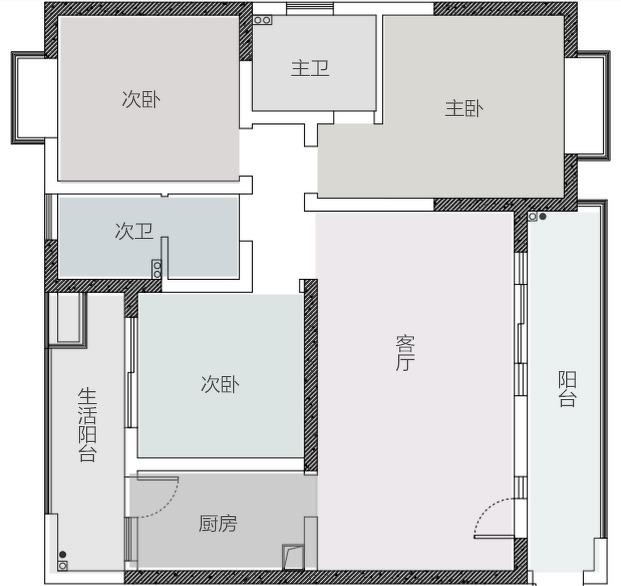 开放式互动空间,打造多功能家居生活-0