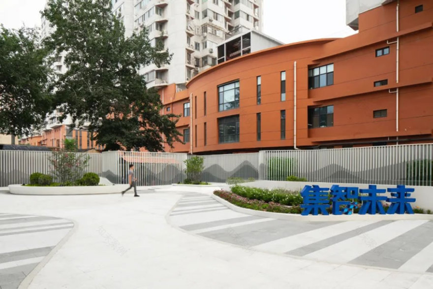 北京大运村办公楼院落改造丨中国北京丨北京中天建中工程设计有限责任公司-0