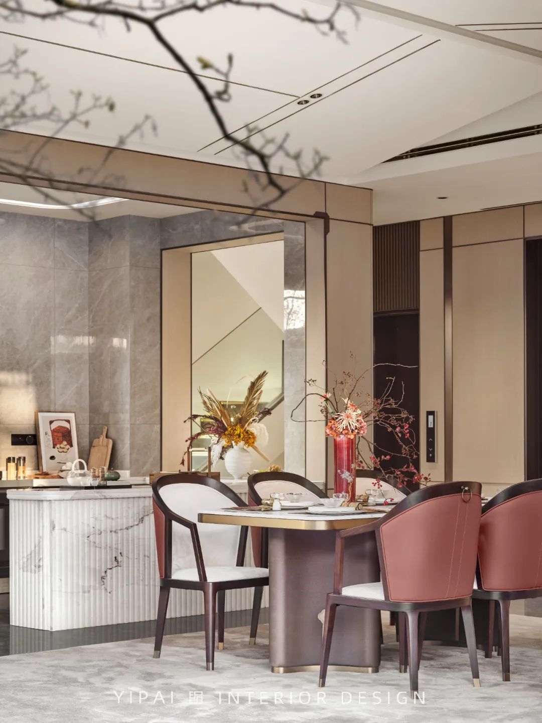 万达·内江汉安印合院样板间软装丨中国内江丨深圳市伊派室内设计有限公司-12