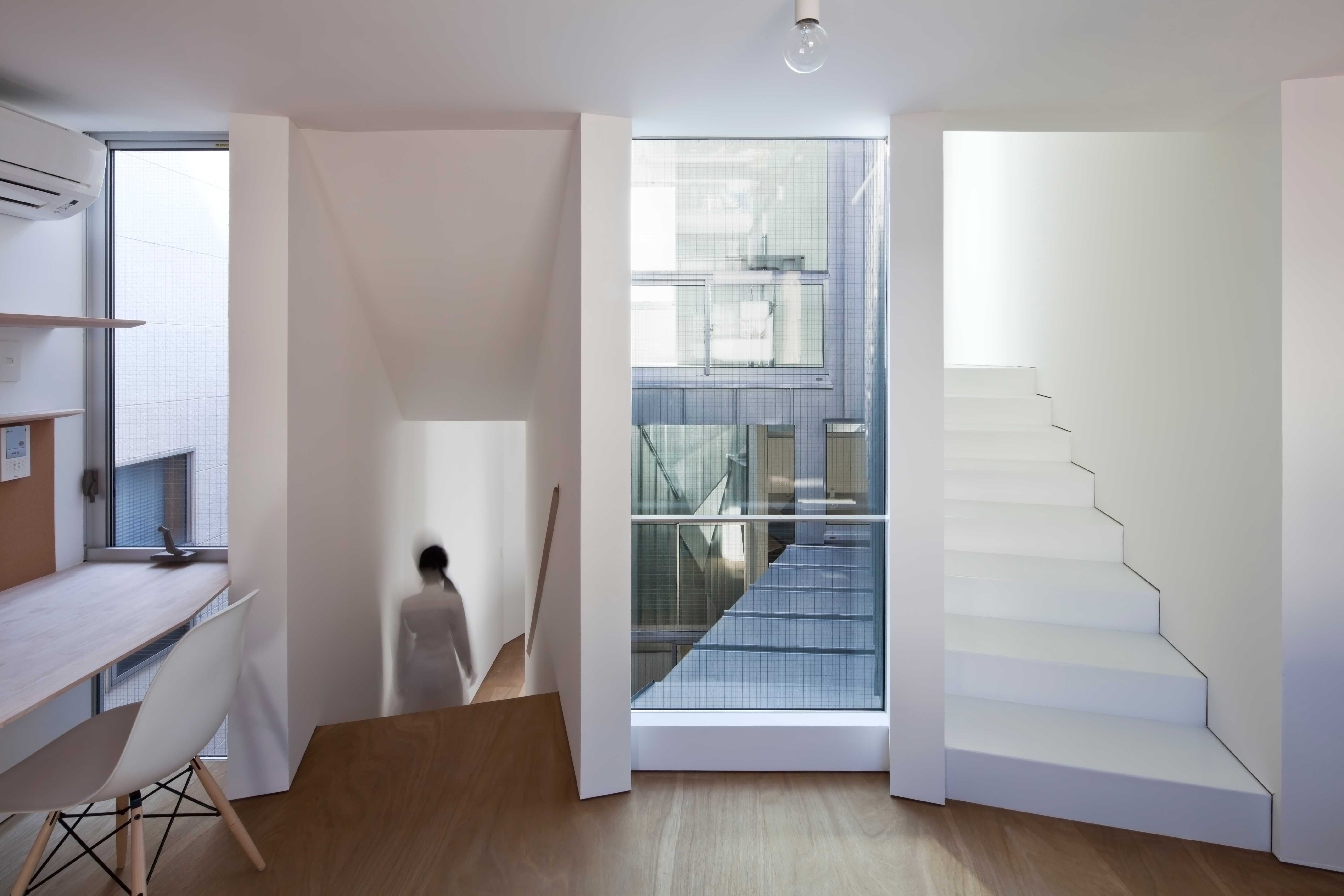 空中舞动的住宅 | 大阪市中心的三维居住空间-33