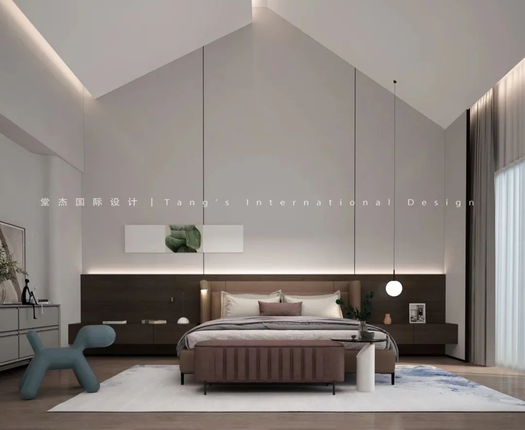 南京 600㎡极简之家丨中国南京丨堂杰国际设计-36