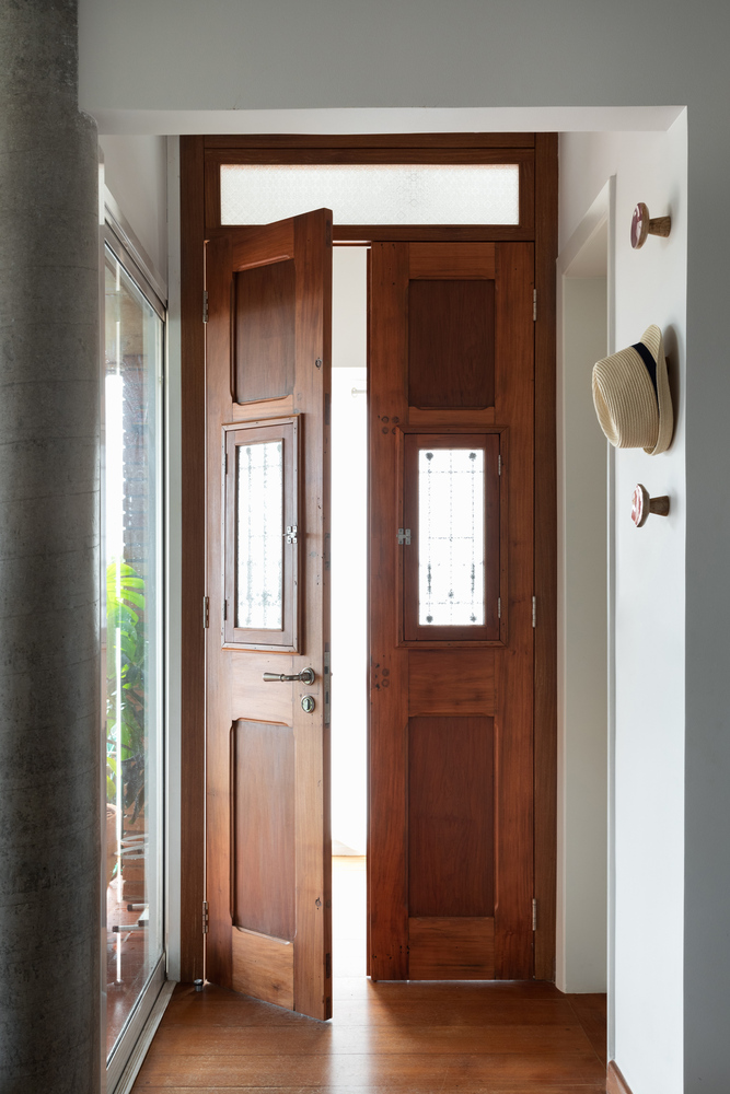 巴西圣保罗乡村风格平层改造-42