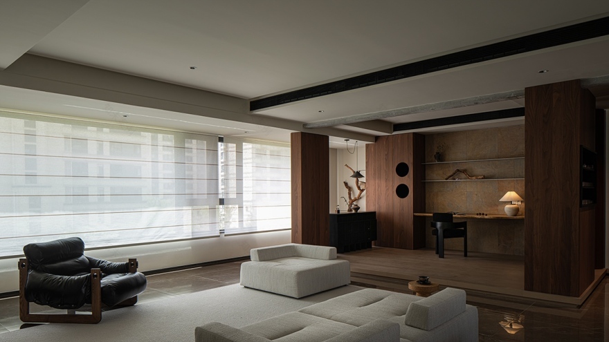 精装改造实景《伴月将影》丨中国济南丨以志盛视-22