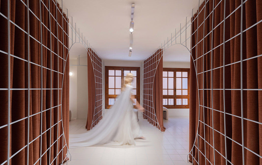 Maison Portocale婚纱店丨西班牙穆尔西亚-1