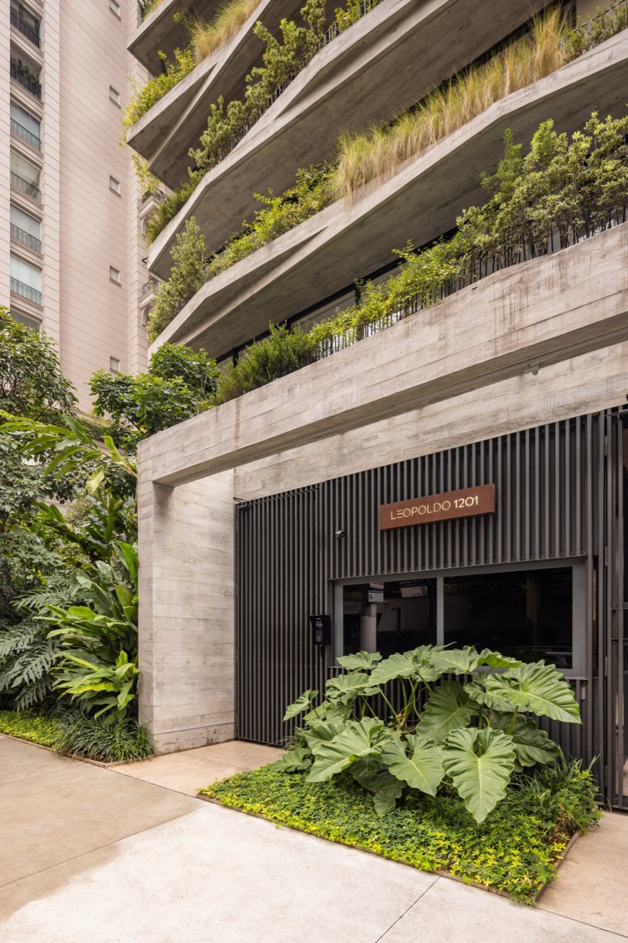 Leopoldo 1201住宅楼与景观设计丨巴西圣保罗-67