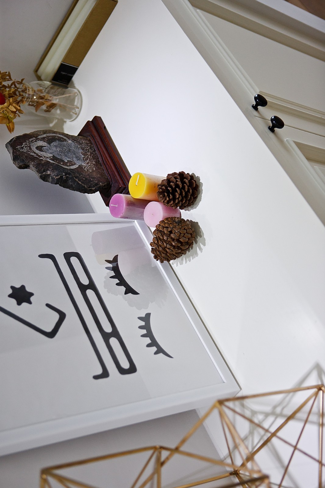 绿城翡翠城北欧风家装实景-17