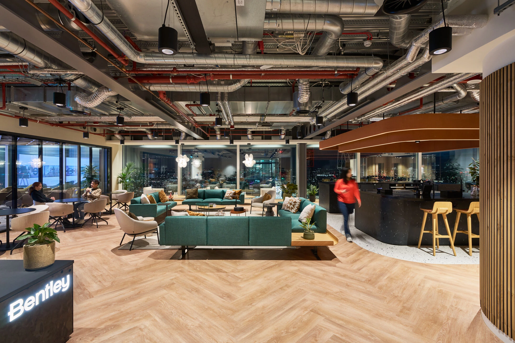 Bentley Systems 办公空间设计丨英国伦敦丨Modus Workspace-19