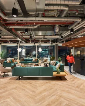 Bentley Systems 办公空间设计丨英国伦敦丨Modus Workspace