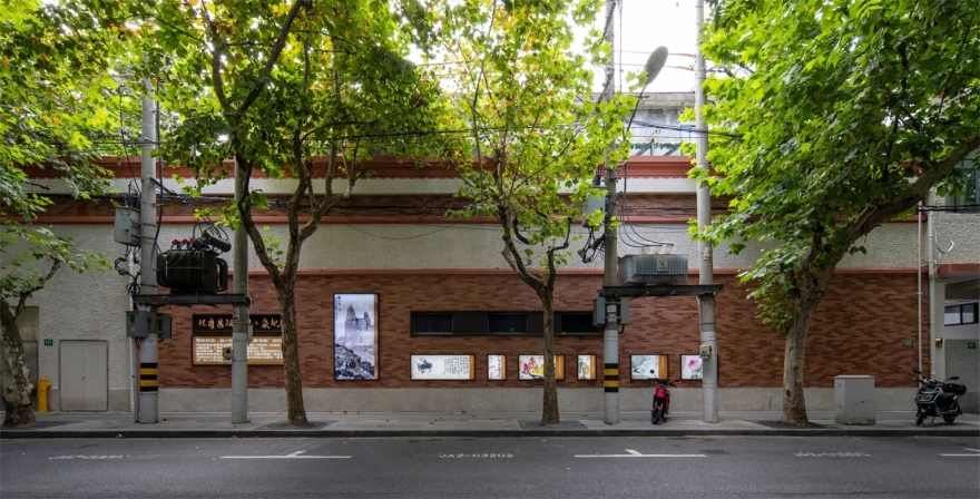 上海市静安区巨鹿路改造丨中国上海-14