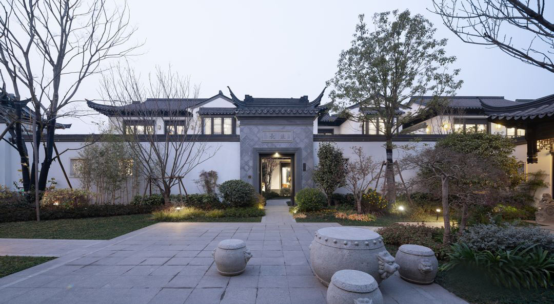 杭州大华春山明月住宅景观-19