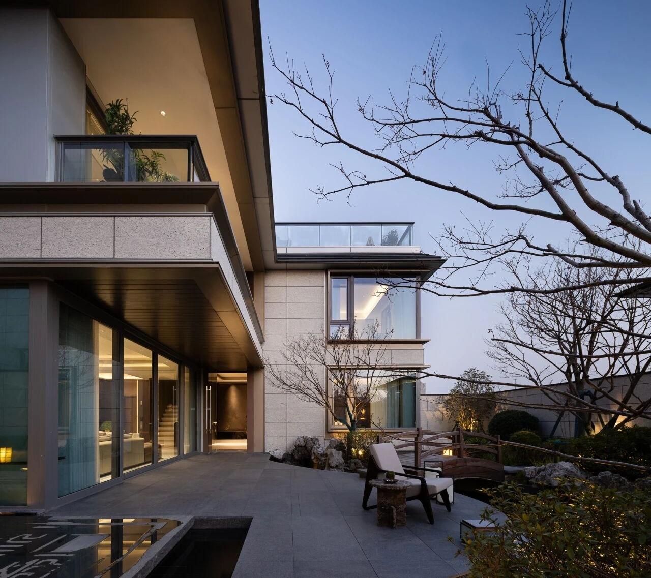 无锡·隐山合院800㎡样板间丨中国无锡丨广飞设计-70