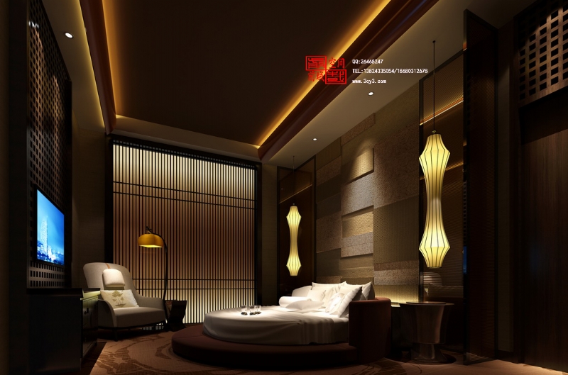 休闲会所设计-3