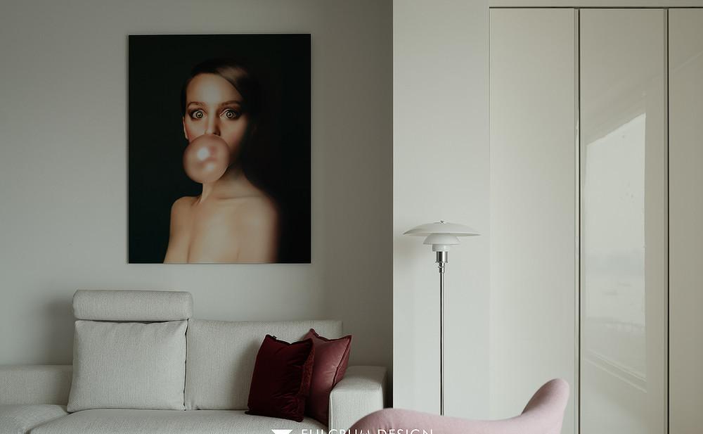 极简风大平层，把生活过成好莱坞大片-48