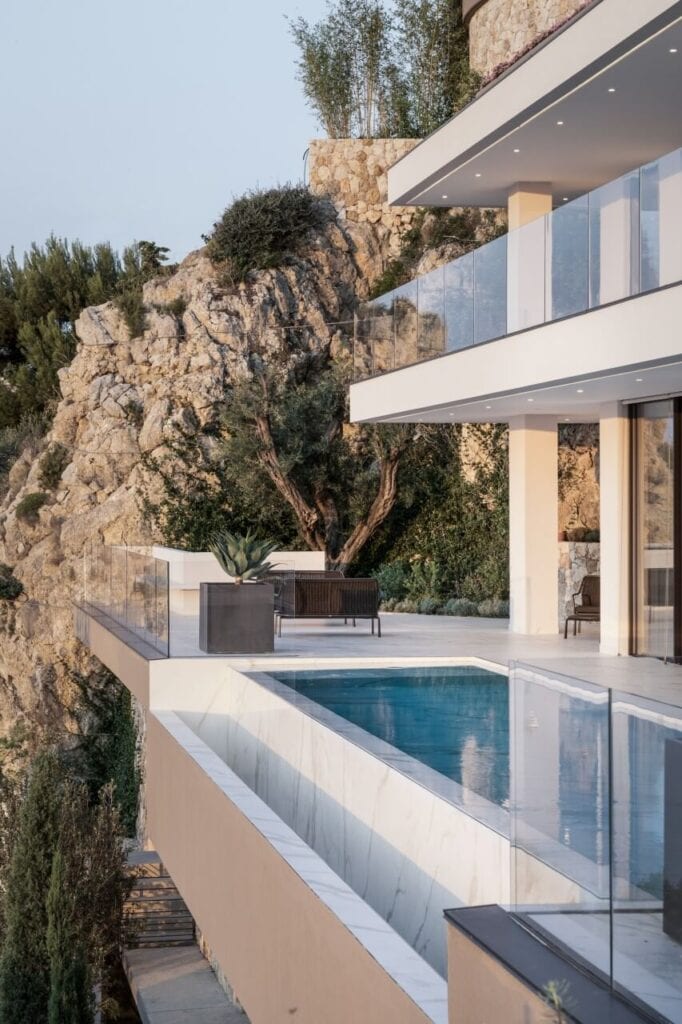 Blue Coast别墅丨法国尼斯-35