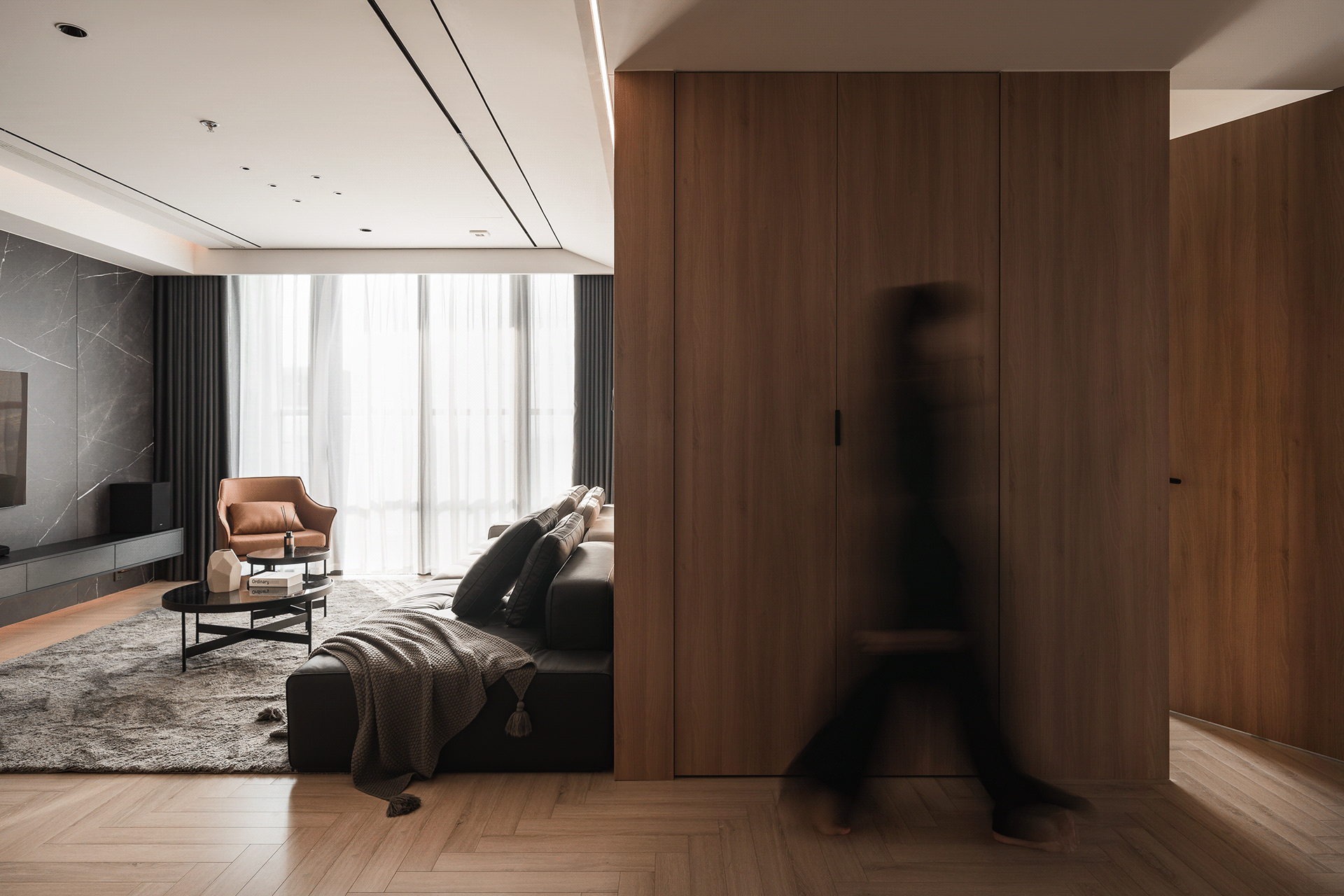 VINHOMES SKYLAKE APARTMENT 室内照片丨越南河内丨Abluebird Photography-23