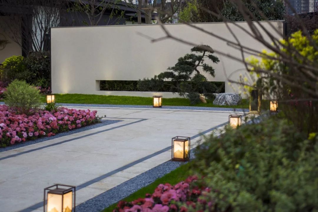 漫悦湾示范区 | 山水云月的新东方主义诗意空间-65