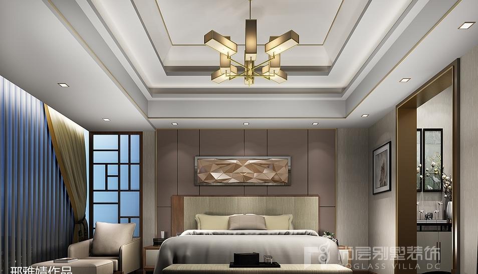 新中式风格家居设计 | 情感安放与空间利用的完美结合-4