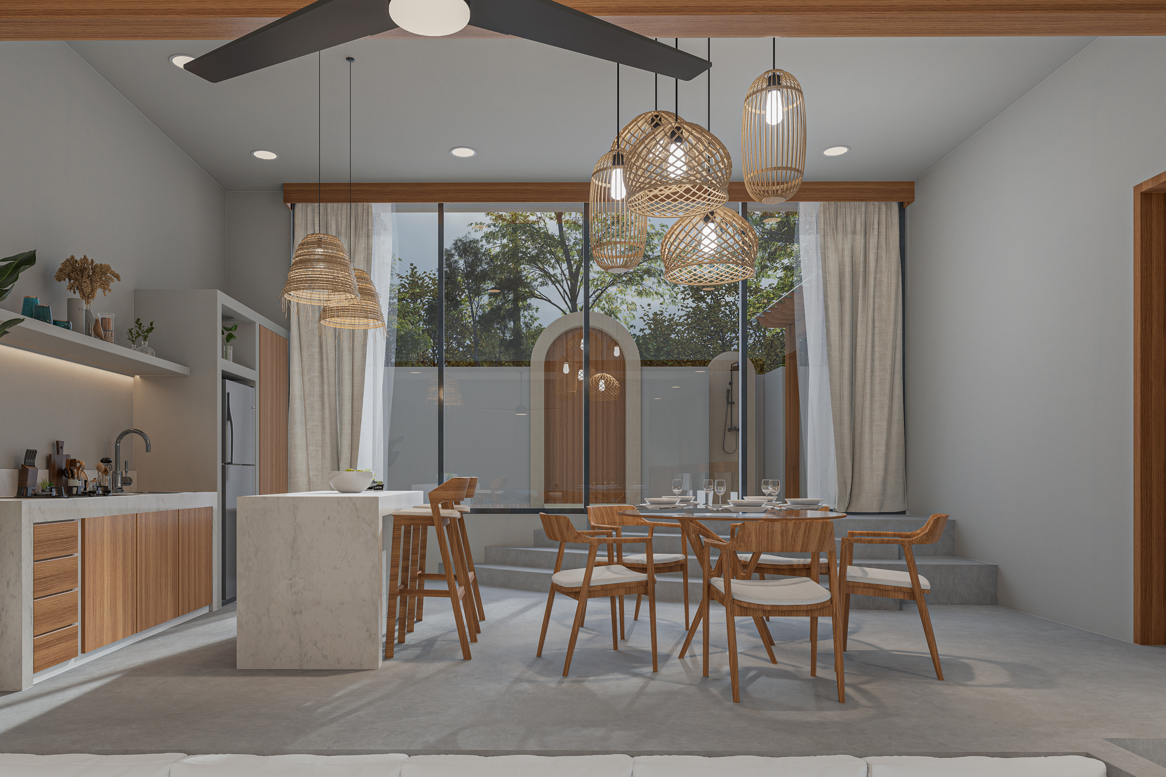 TROPICAL KITCHEN DESIGN-6