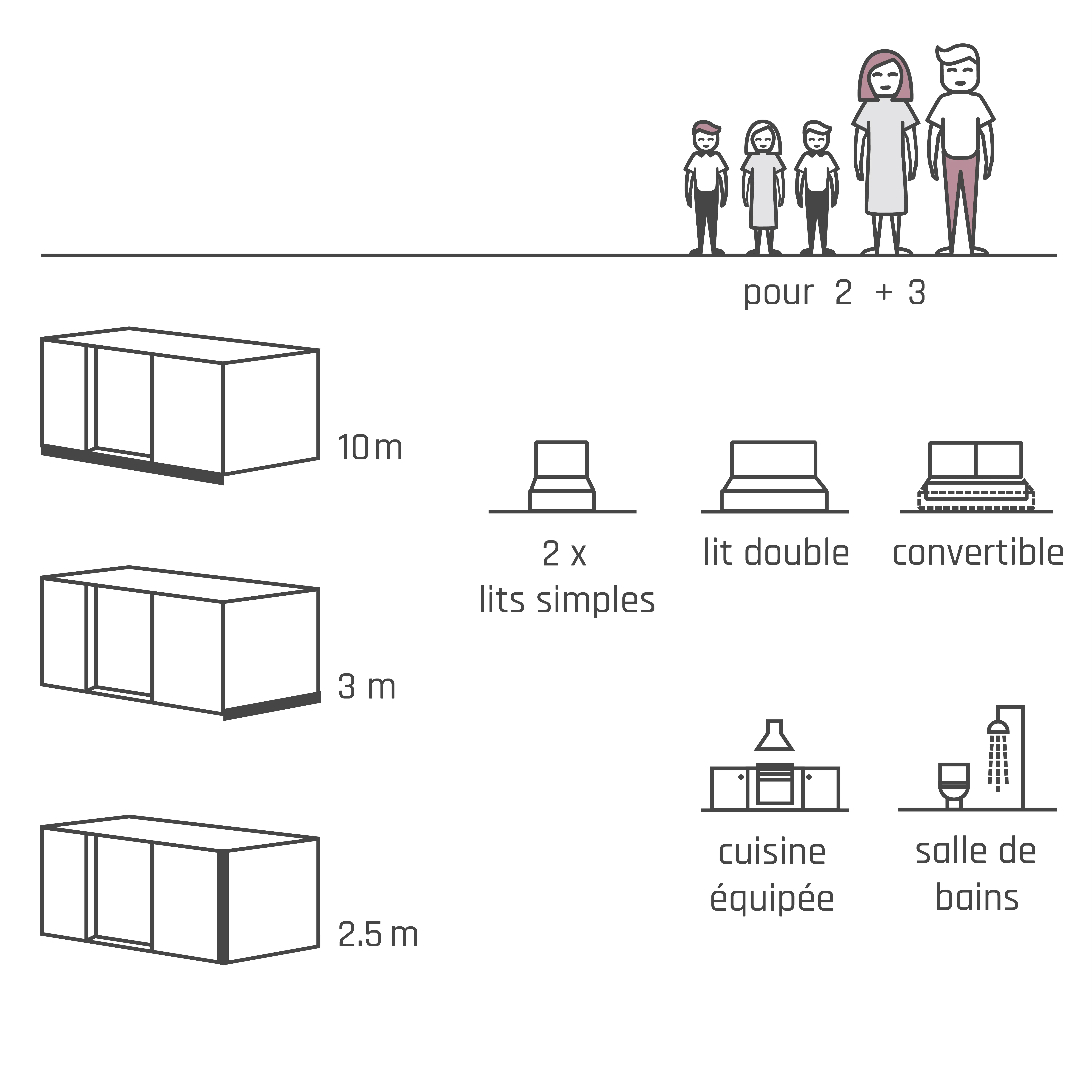 法国 20m²迷你木屋，精致设计与自然完美融合-15
