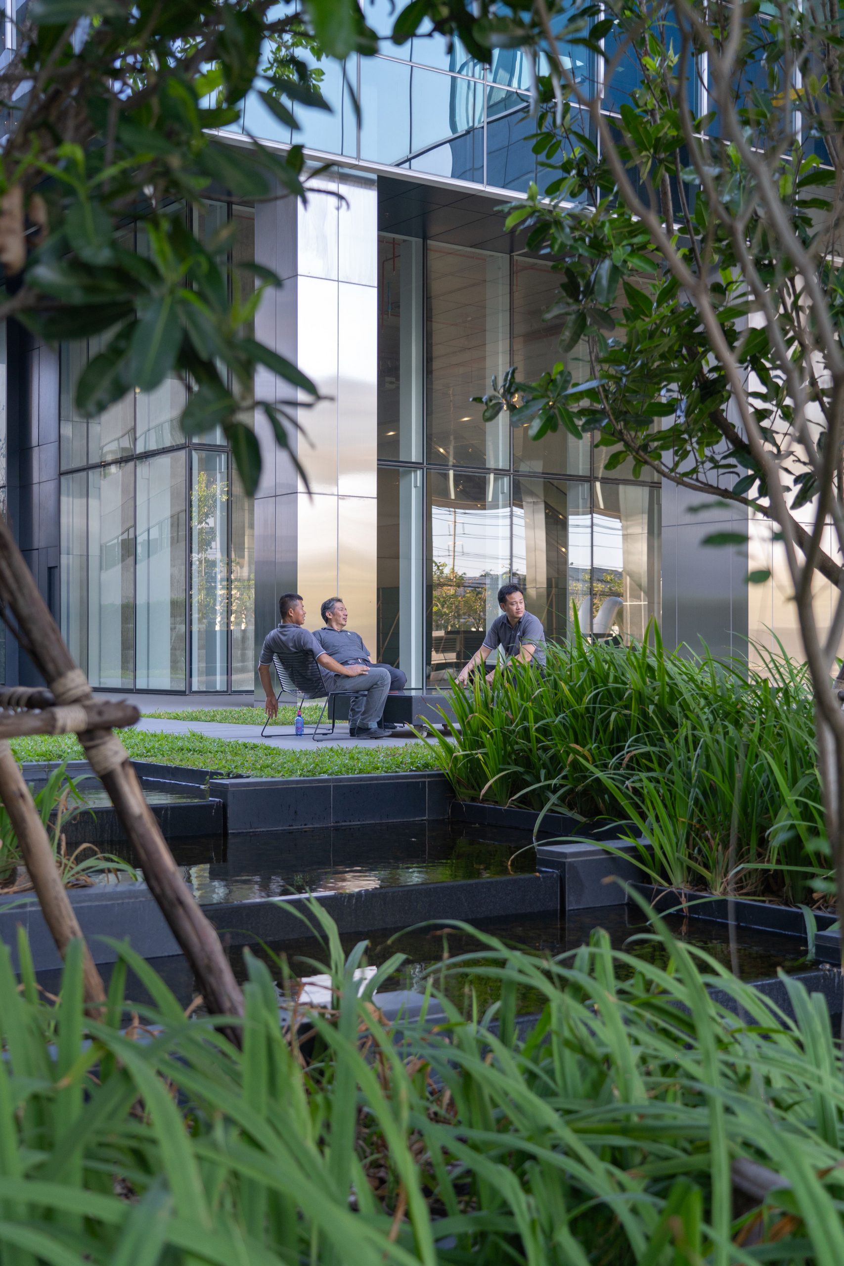 友邦保险东门户大楼景观丨泰国曼谷丨Shma Company Limited-45