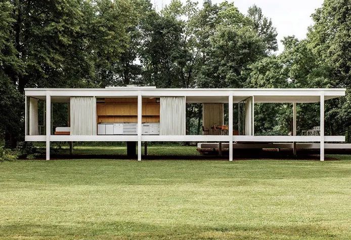 范斯沃斯住宅丨中国杭州丨穆汖-4