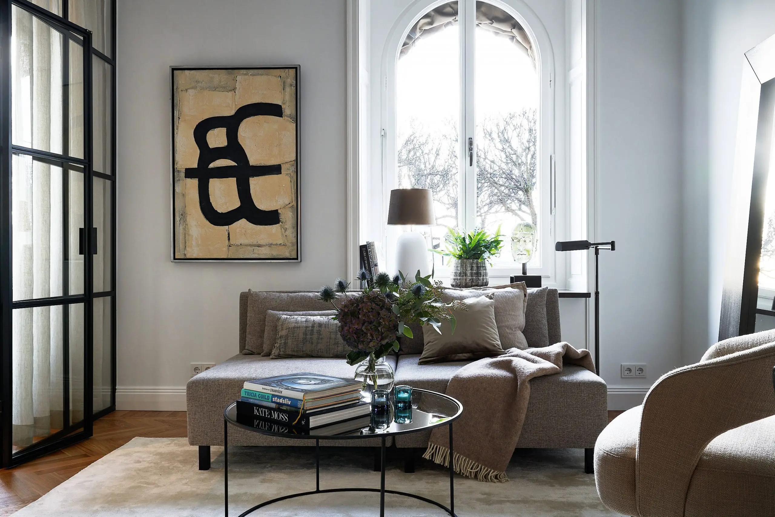 老建筑中的现代绿意，45 平米公寓的宽敞之选-6