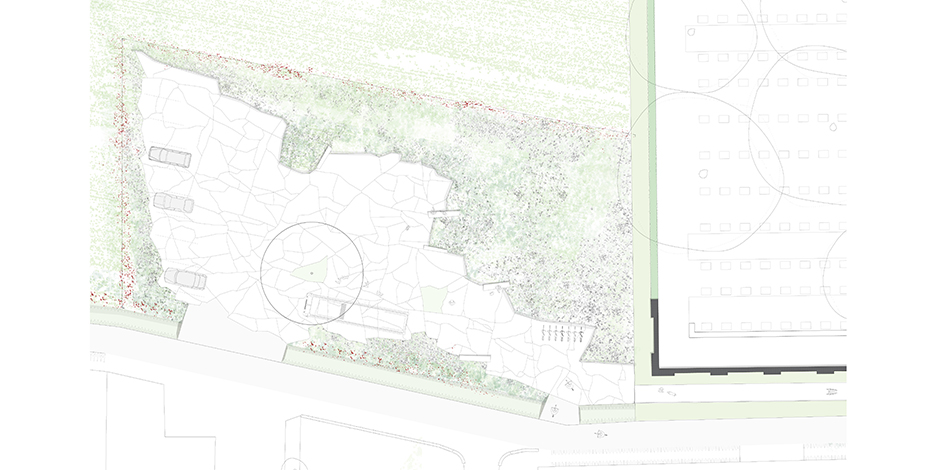 ‘Breekbaar Land’（一战德国军事墓地接待基础设施设计）丨比利时-13