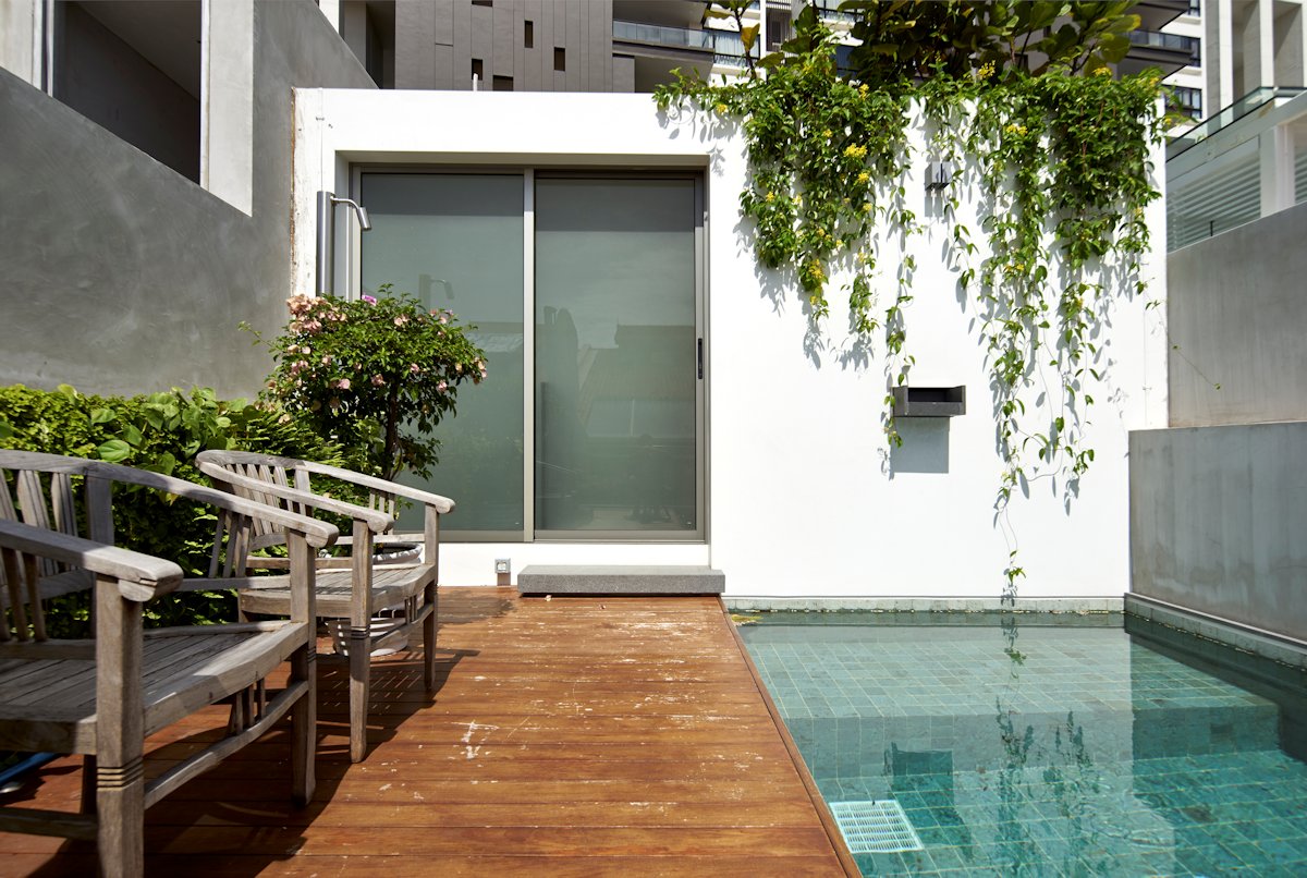 17 BR老房子现代风格重建项目丨新加坡丨ONG & ONG-38