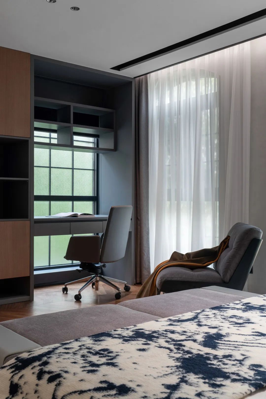 成都牧马山蔚蓝卡地亚别墅丨中国成都丨上海胤尊原创空间设计-38