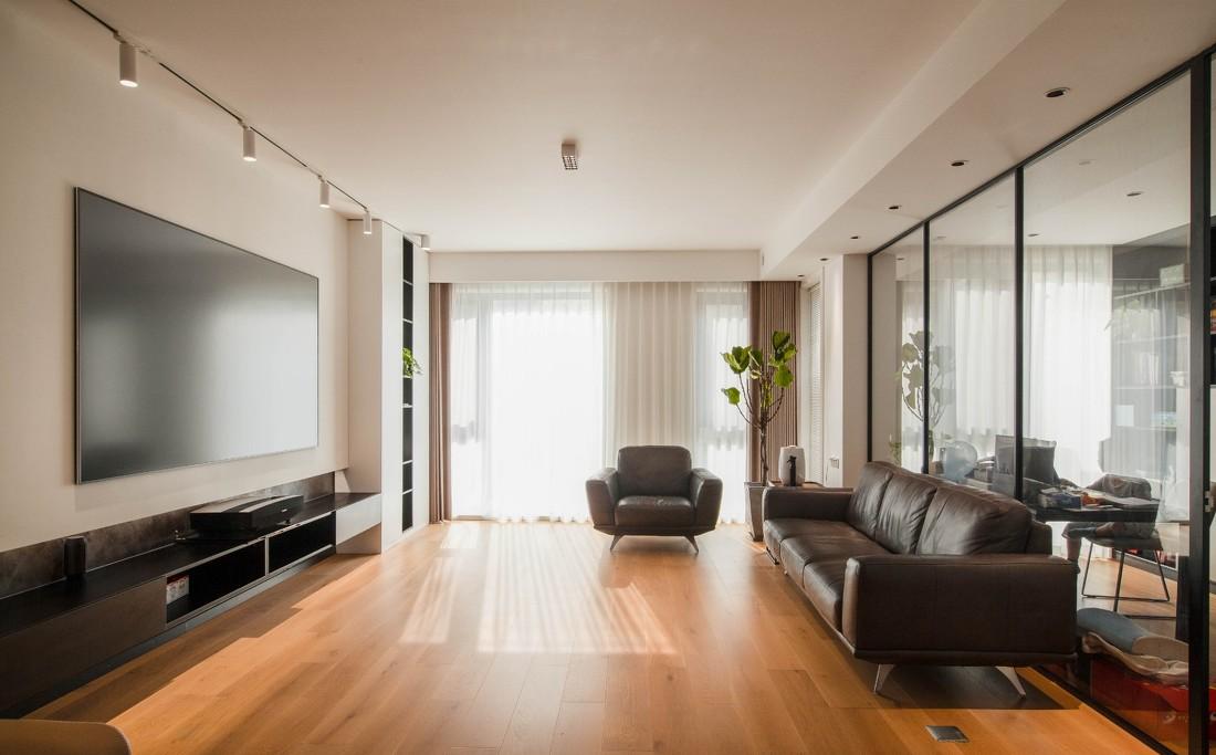 北京 230㎡现代简约别墅,灵动空间与生活温柔相拥-18