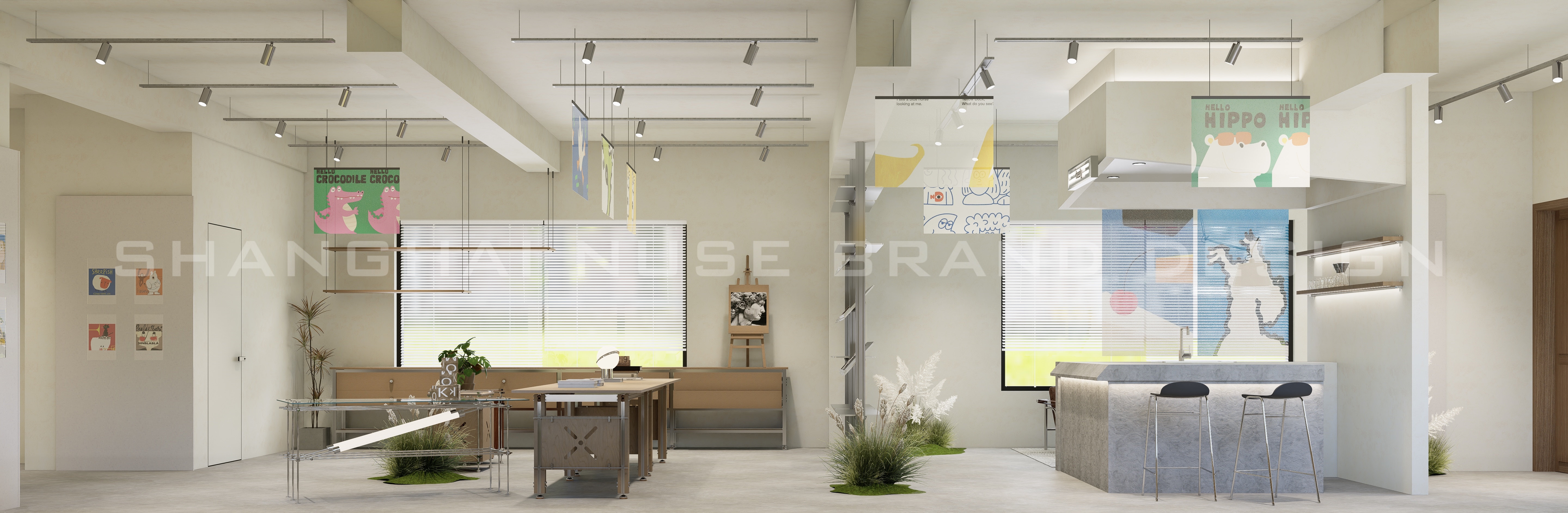 儿童色彩体验美术馆设计丨木村空间设计有限公司-5