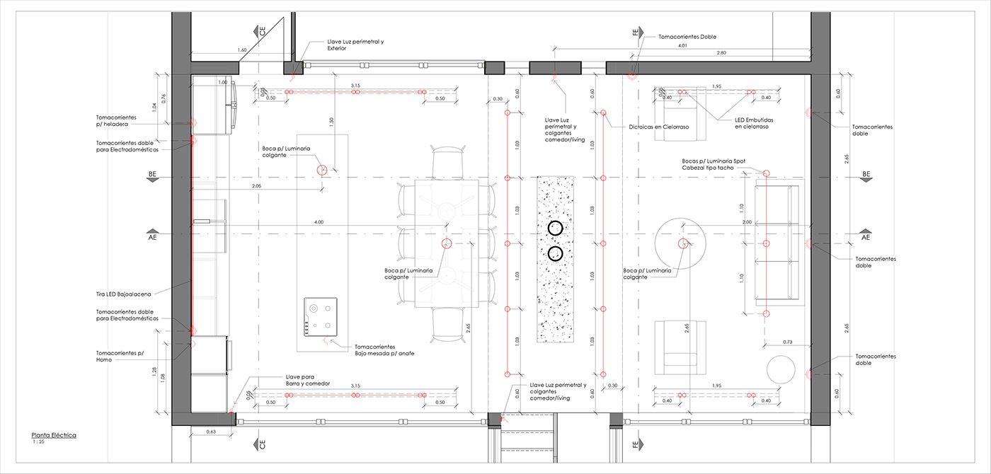 Anastasiya Gushchina丨别墅丨Interior Design, Visualization & Technical Plans-6