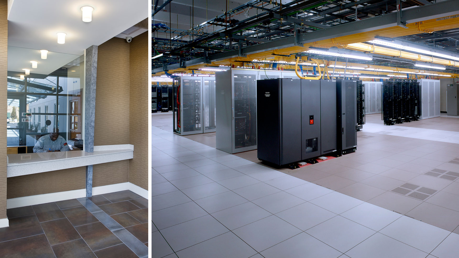 美国电话电报公司第二代虚拟运营支撑系统数据中心丨POH+W Architects-1