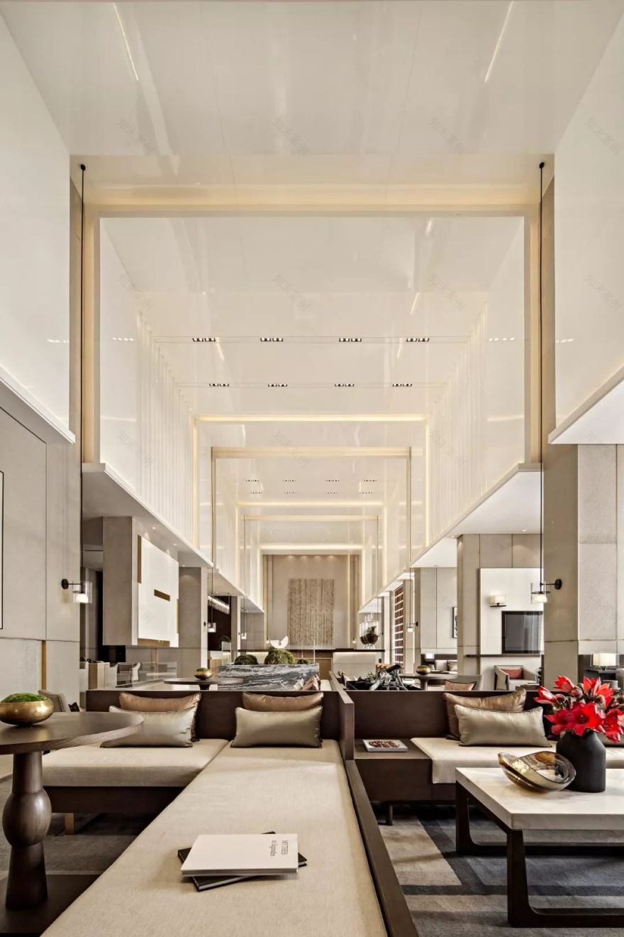沈阳华润长安里销售中心 | 东方美学与现代设计的完美融合-33