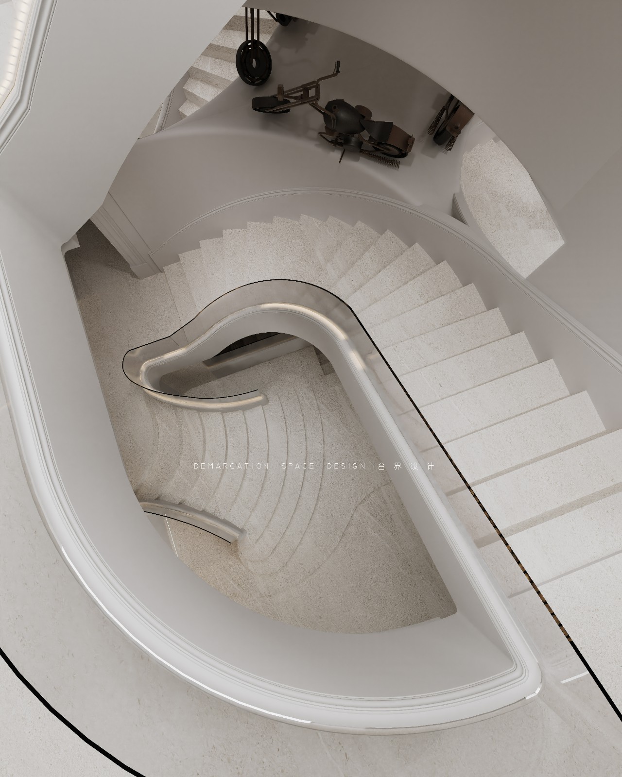 《摩·登》别墅设计丨中国金华丨合界设计-15