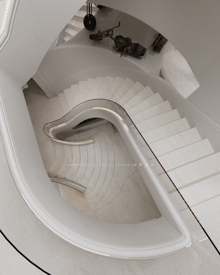 《摩·登》别墅设计丨中国金华丨合界设计-15