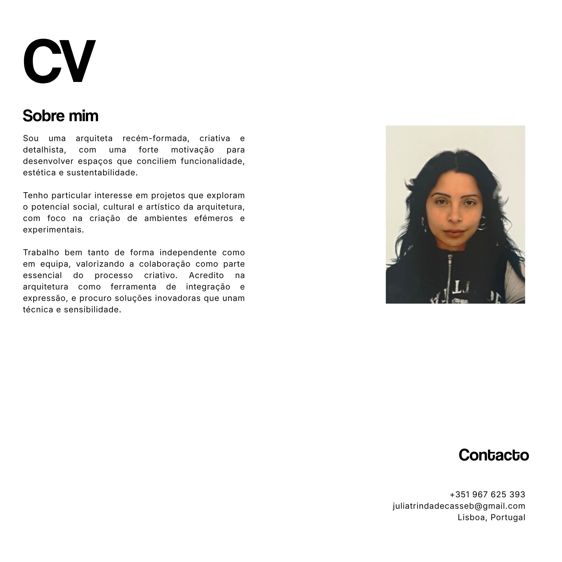 Portfolio de Arquitetura 2026-1