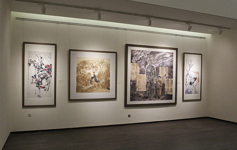 山东出版集团美术馆照明设计-2