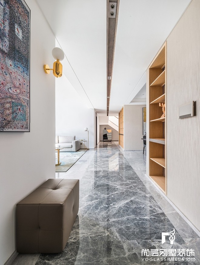 304㎡现代风格别墅装修·意境（观山别墅装修）-11