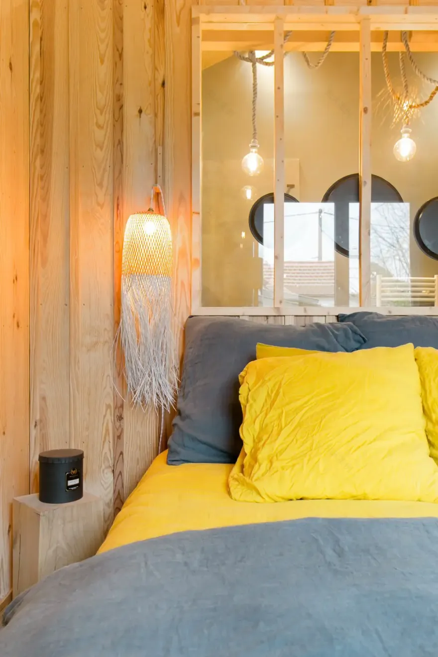 Atlantique 木屋 | 工业风海滨度假胜地-10