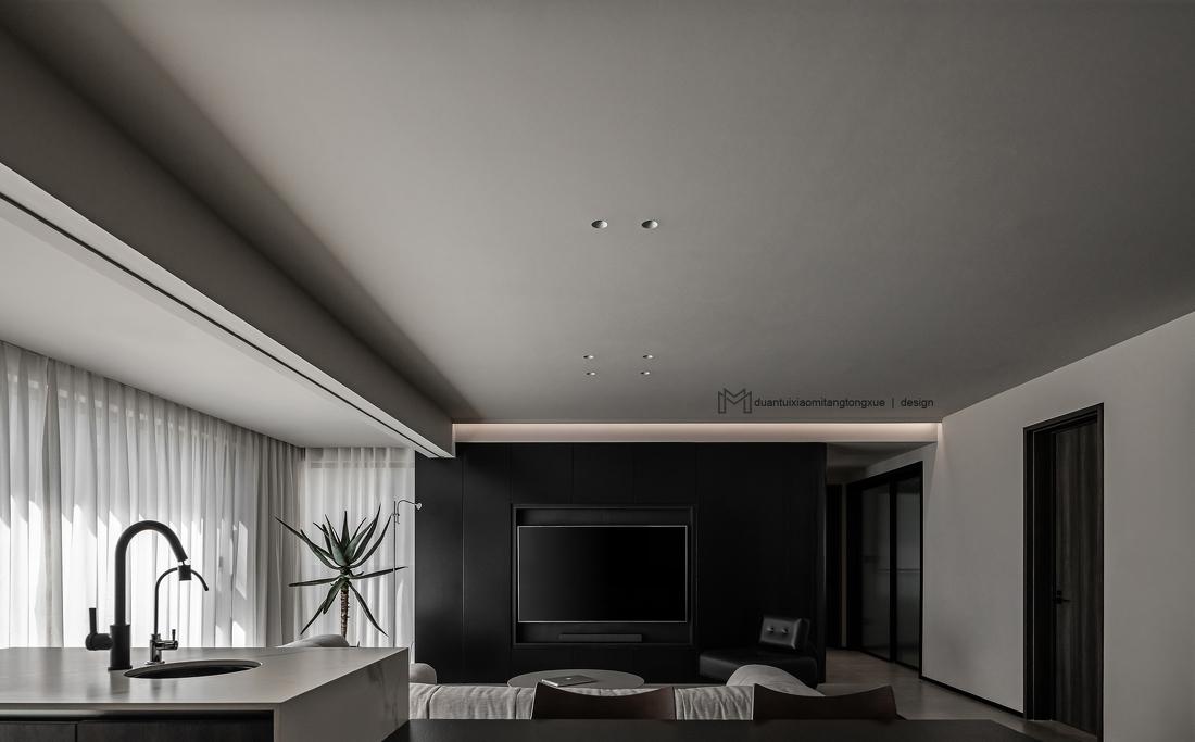 小米汤同学丨平层丨金融街融府  |  私宅设计-1