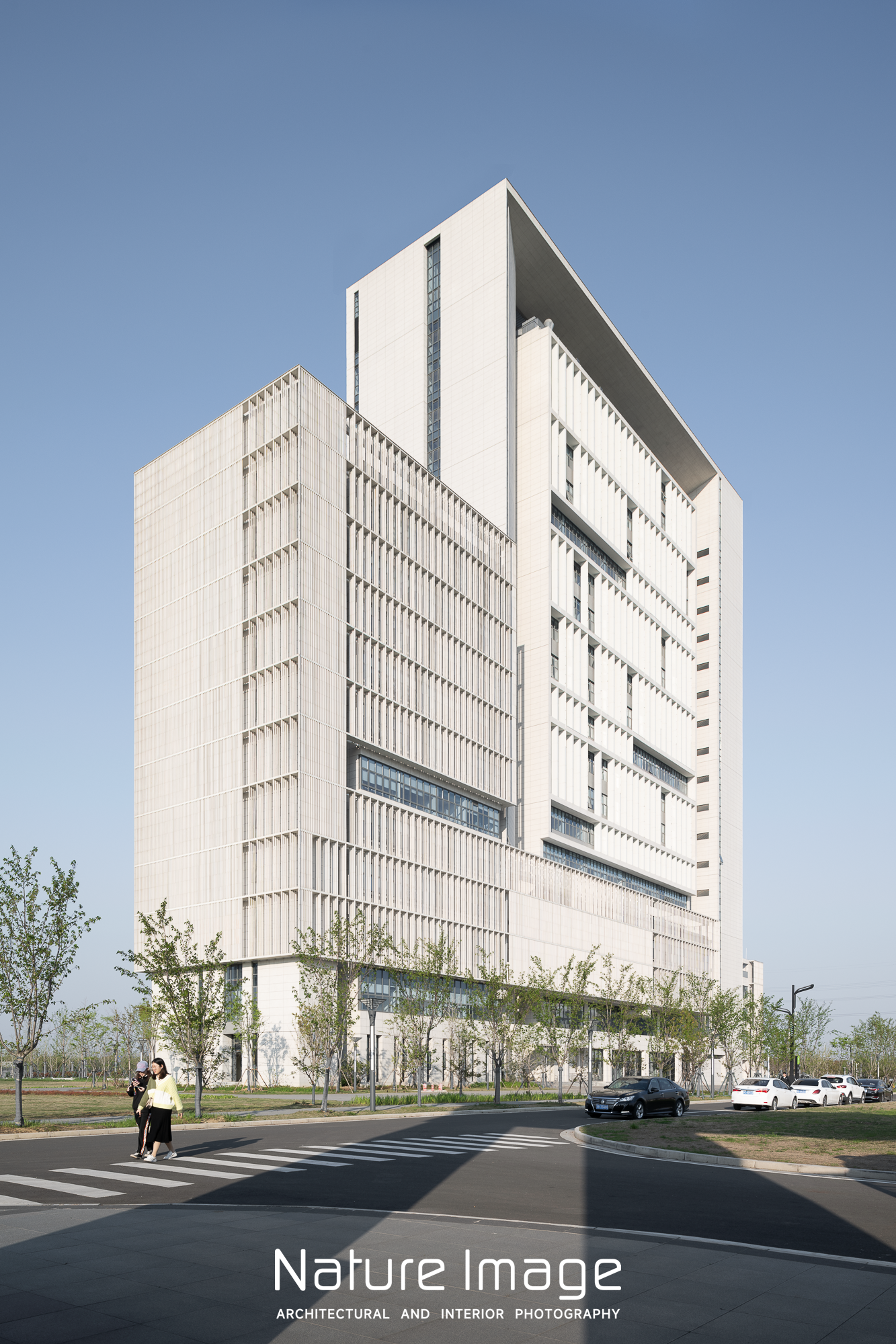 江南大学宜兴校区研究生院一号科研楼丨中国江苏丨华南理工大学建筑设计研究院-19