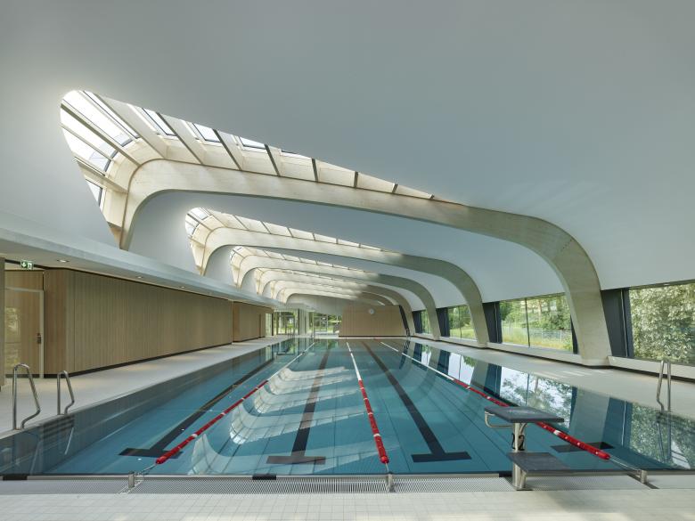 艾希博特巴德室内游泳池 莱因加藤丨德国丨K T P Kauffmann Theilig & Partner-0