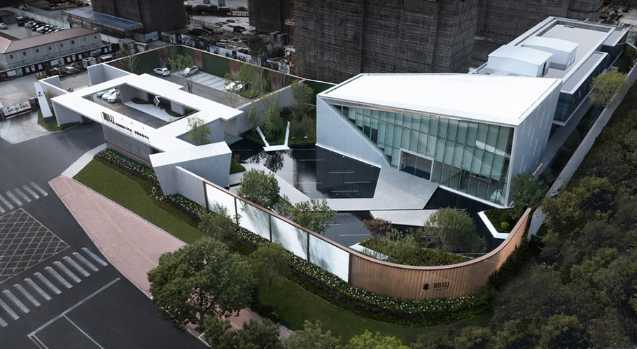 天津上实仰山 · 光影交错的现代景观设计丨中国天津-0