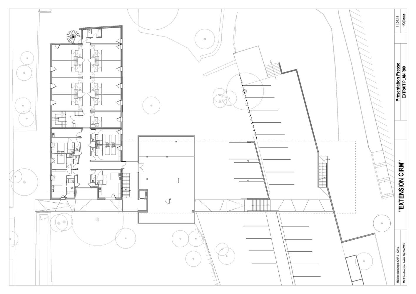 法国 CIRM 混合用途建筑丨AWA Architectes-38